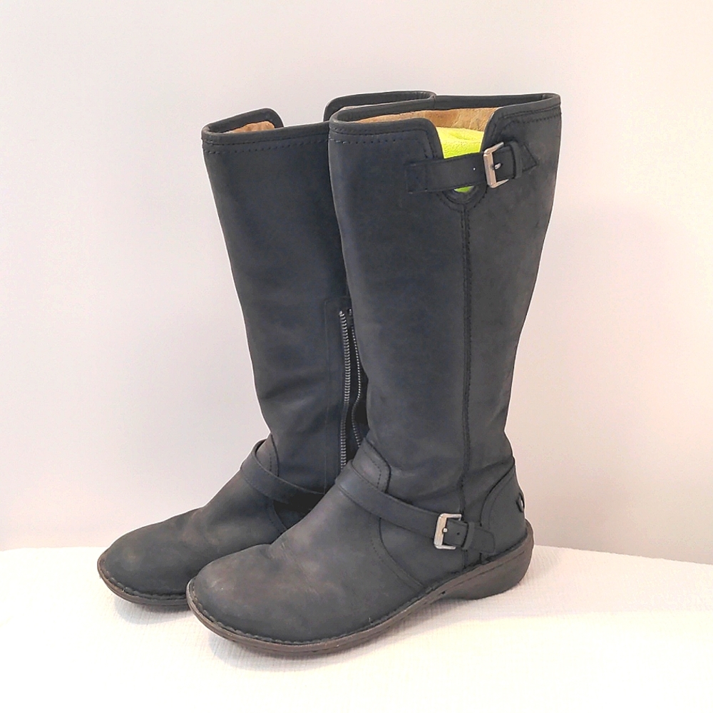 UGG shearling lined boots